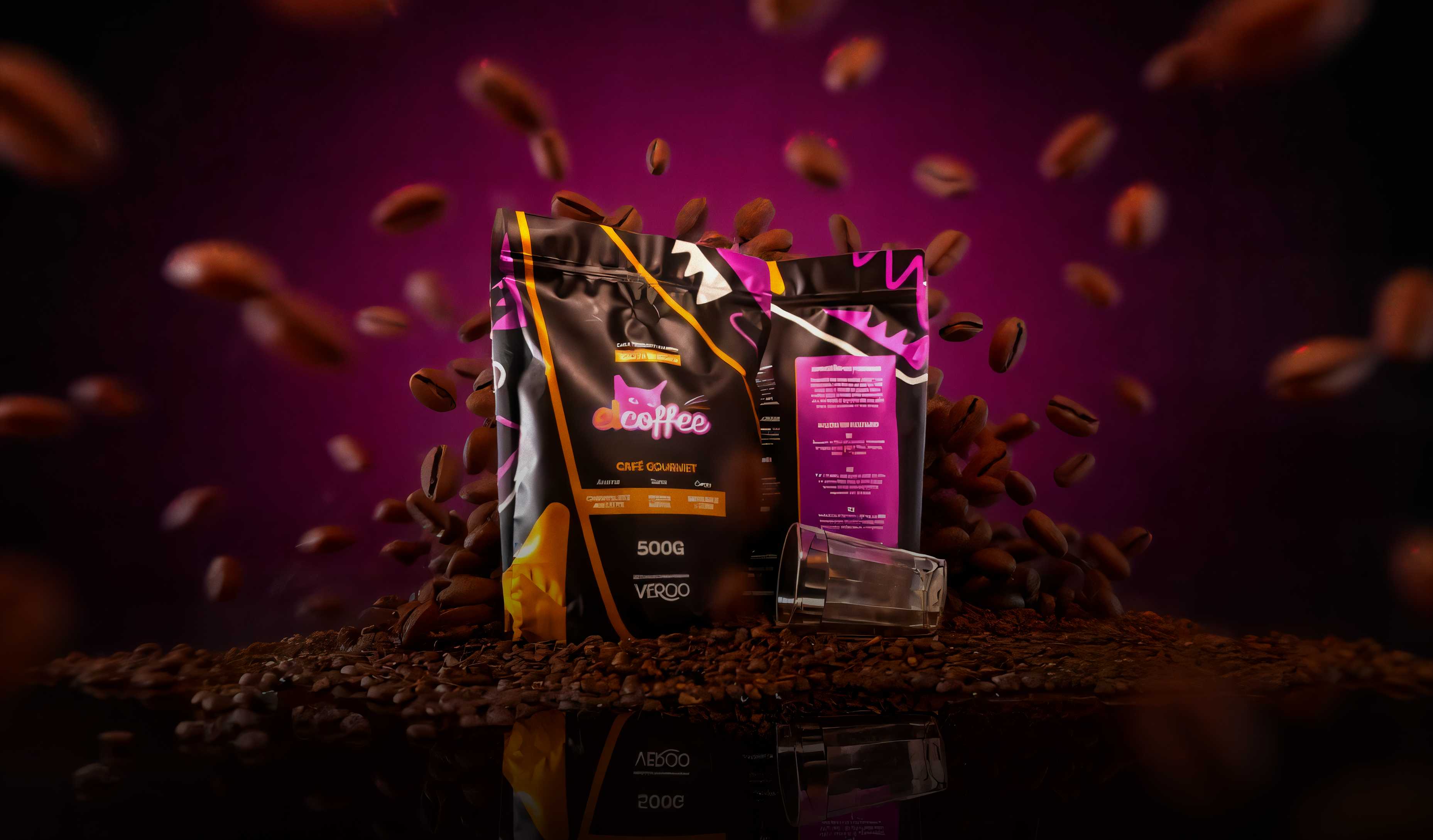 ElCoffee 500g - Notas de chocolate ao leite